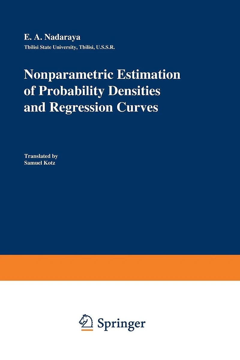 Nonparametric Estimation of Probability Densities and Regression Curves
