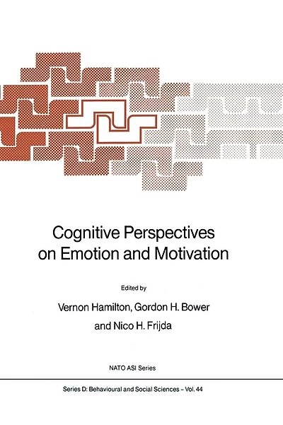 Cognitive Perspectives on Emotion and Motivation