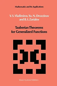 Tauberian Theorems for Generalized Functions