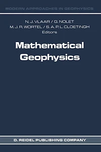 Mathematical Geophysics: A Survey of Recent Developments Seismology and Geodynamics