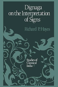 Dignaga on the Interpretation of Signs