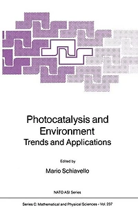 Photocatalysis and Environment: Trends Applications