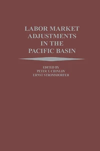 Labor Market Adjustments the Pacific Basin