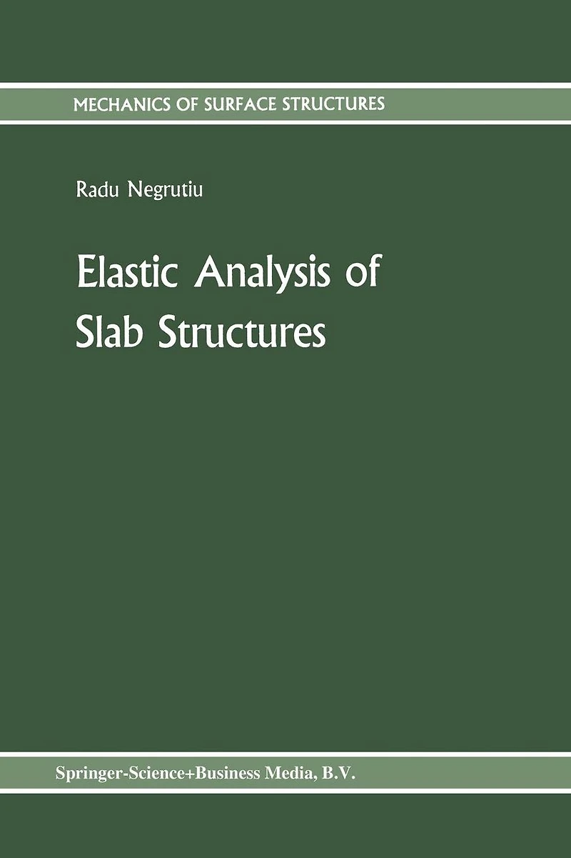 Elastic Analysis of Slab Structures
