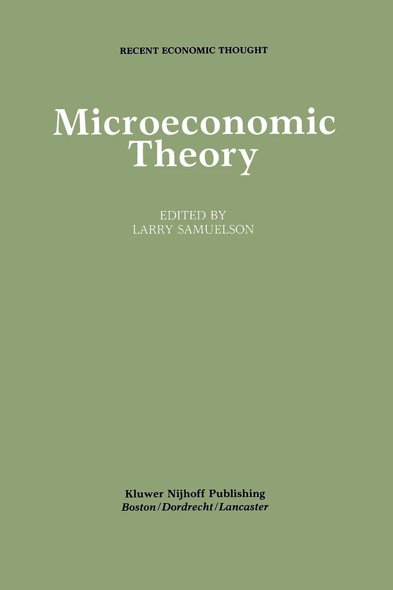 Microeconomic Theory