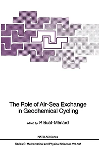 The Role of Air-Sea Exchange in Geochemical Cycling