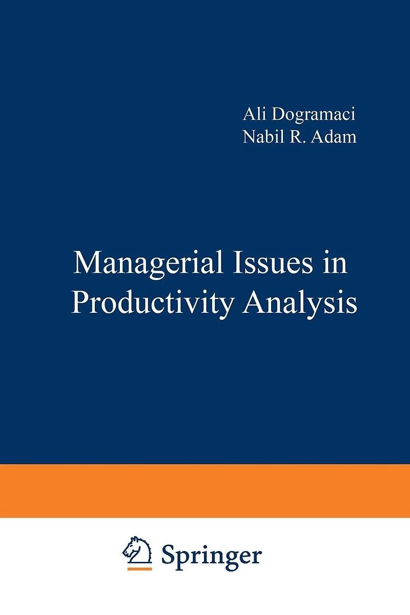 Managerial Issues Productivity Analysis