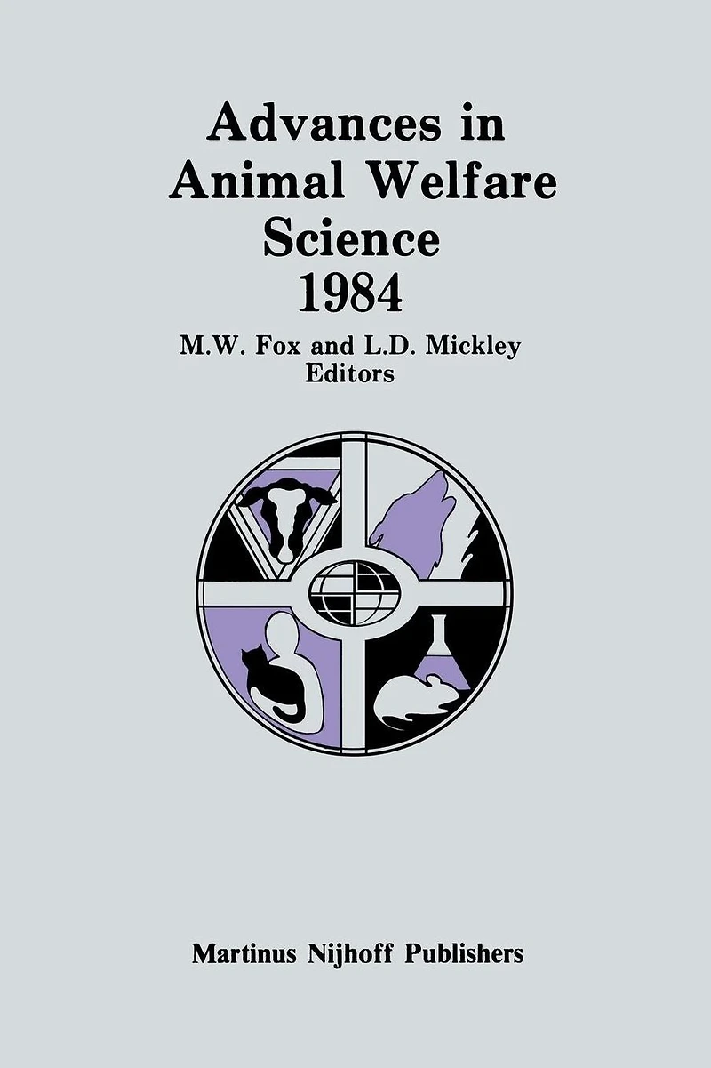 Advances Animal Welfare Science 1984