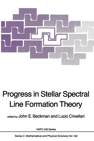 Progress in Stellar Spectral Line Formation Theory