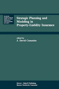 Strategic Planning and Modeling Property-Liability Insurance