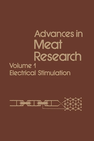 Advances in Meat Research: Volume 1 Electrical Stimulation