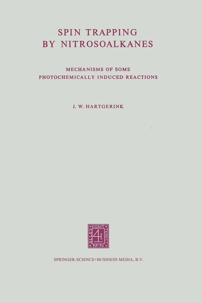 Spin trapping by nitrosoalkanes: Mechanisms of Some Photochemically Induced Reactions