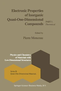 Electronic Properties of Inorganic Quasi-One-Dimensional Compounds: Part I - Theoretical
