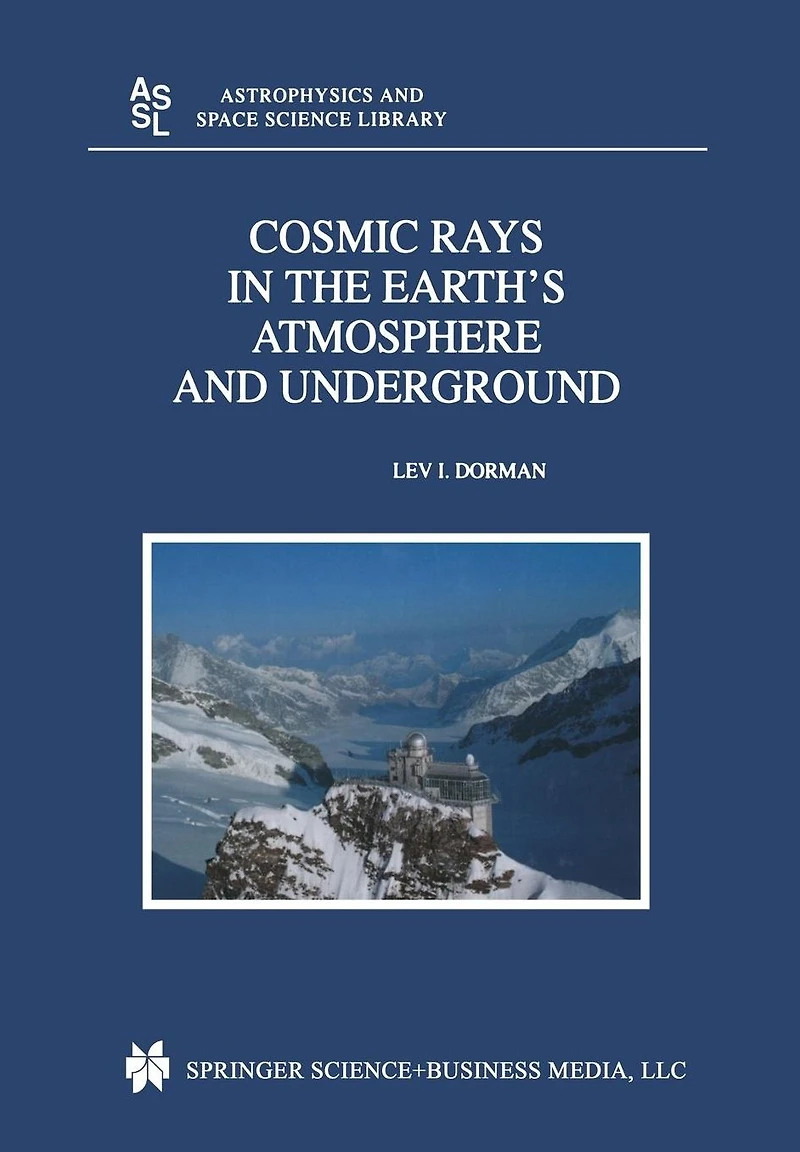 Cosmic Rays the Earth's Atmosphere and Underground