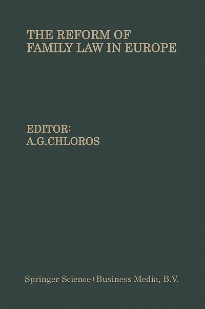 The Reform of Family Law in Europe: The Equality of the Spouses-Divorce-Illegitimate children