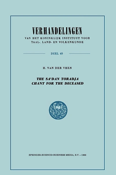 The Sa'dan Toradja Chant for the Deceased