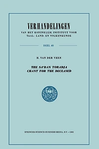 The Sa'dan Toradja Chant for the Deceased