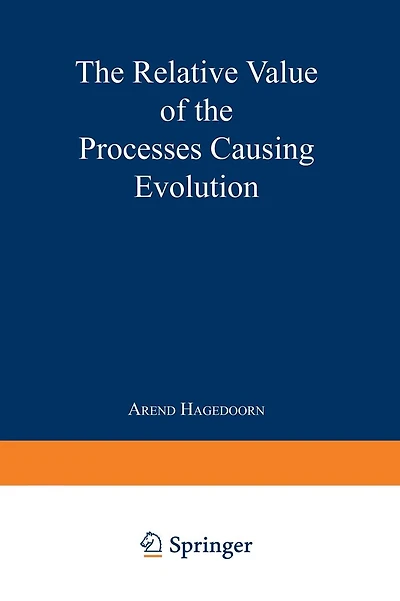 The Relative Value of the Processes Causing Evolution