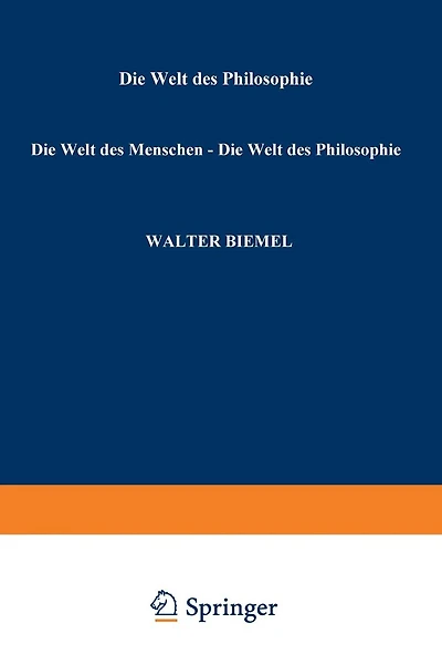 Die Welt des Menschen - Die Welt der Philosophie: Festschrift für Jan Patocka