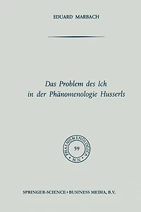 Das Problem des Ich der Phänomenologie Husserls