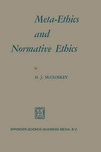Meta-Ethics and Normative Ethics