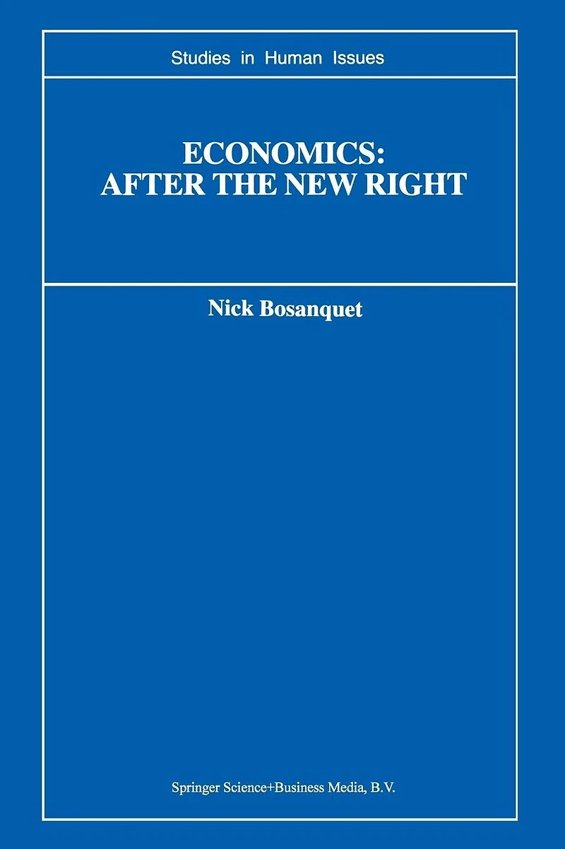 Economics: After the New Right