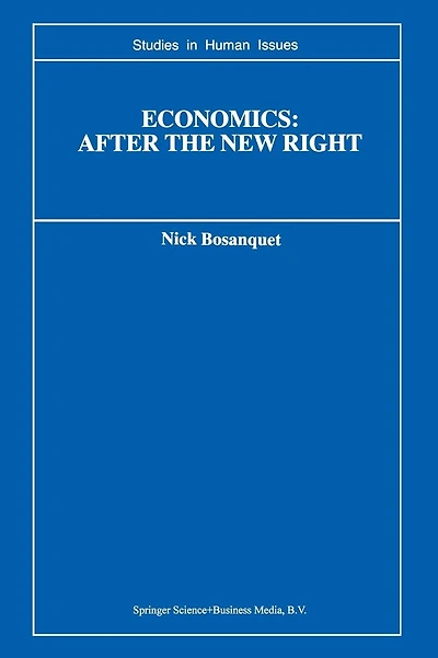 Economics: After the New Right