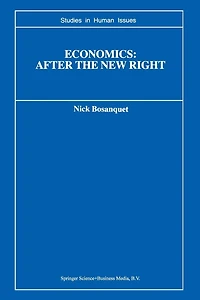 Economics: After the New Right