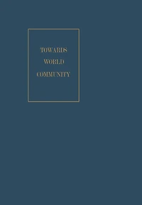 Towards World Community