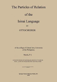 The Particles of Relation of the Isinai Language