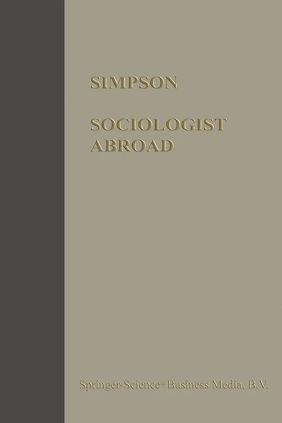 Sociologist Abroad