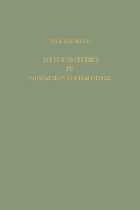 Selected Studies in Indonesian Archaeology