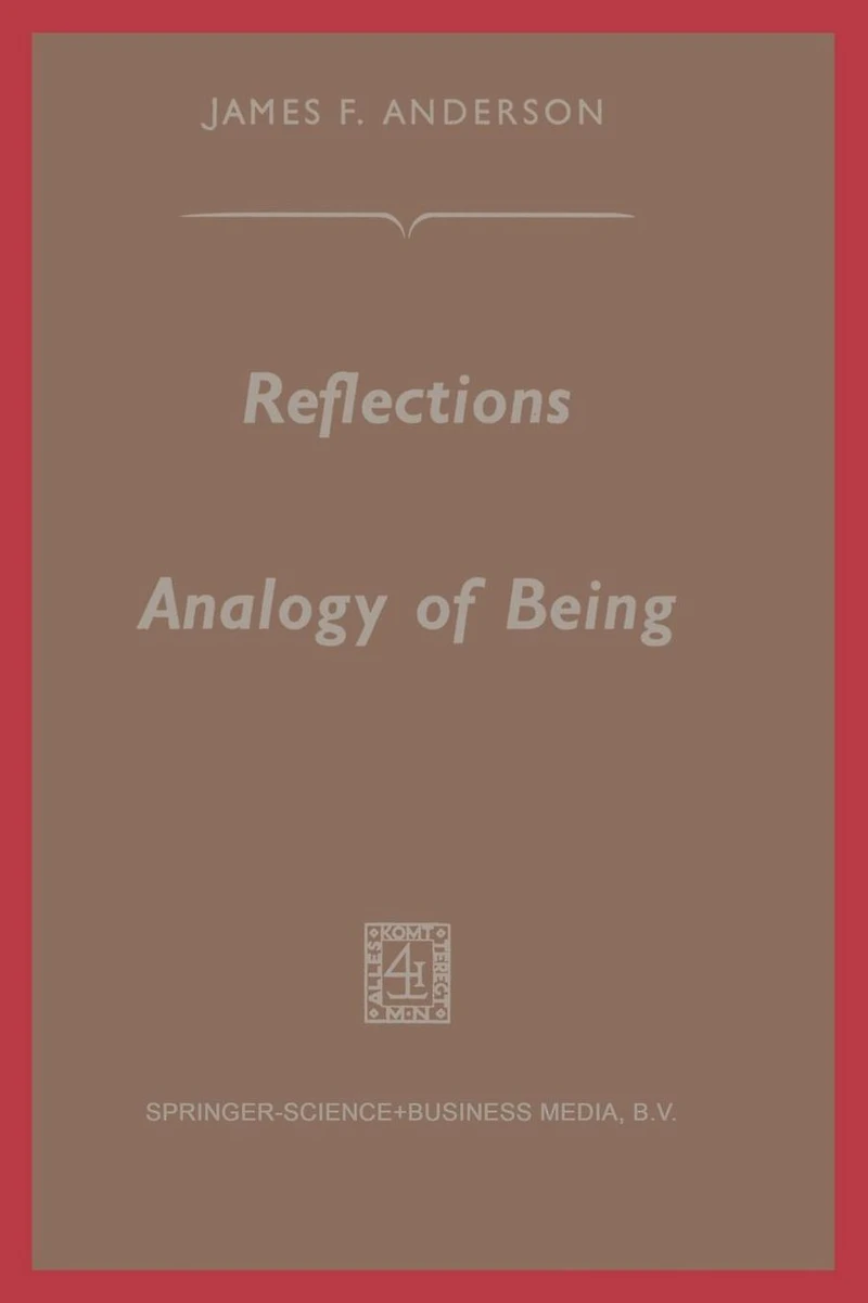 Reflections on the Analogy of Being