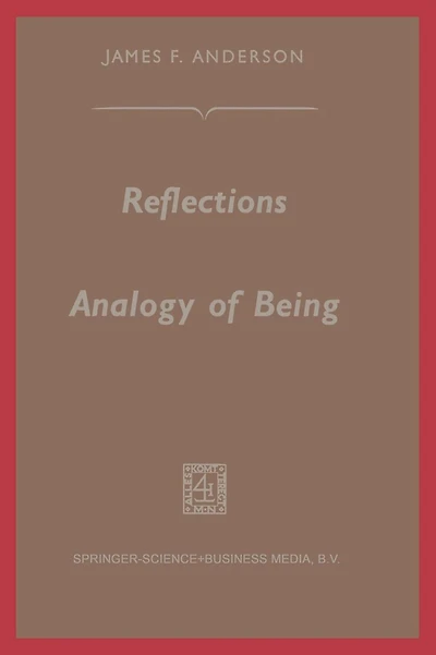 Reflections on the Analogy of Being