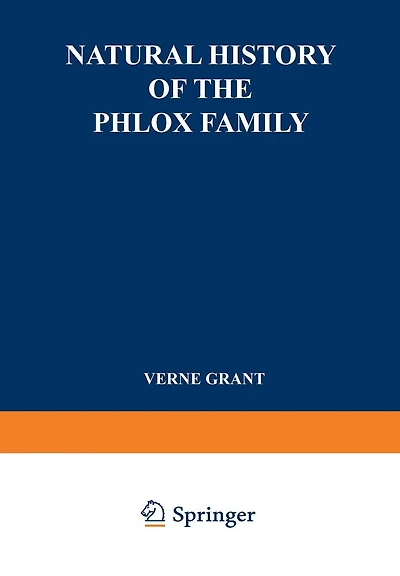 Natural History of the Phlox Family: Systematic Botany