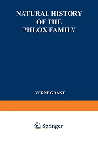 Natural History of the Phlox Family: Systematic Botany