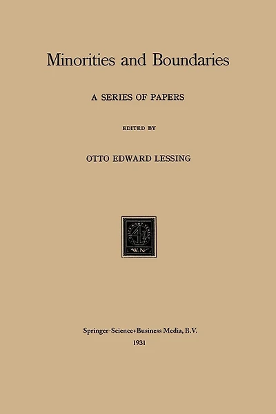 Minorities and Boundaries: A Series of Papers