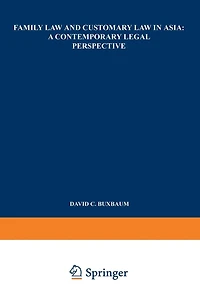 Family Law and Customary Asia: A Contemporary Legal Perspective