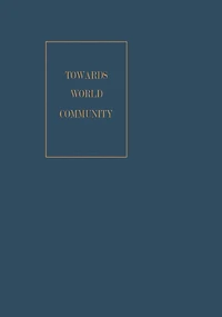 Towards World Community