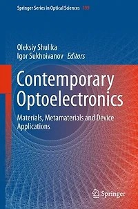 Contemporary Optoelectronics: Materials, Metamaterials and Device Applications