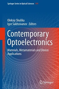 Contemporary Optoelectronics: Materials, Metamaterials and Device Applications