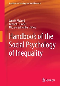 Handbook of the Social Psychology Inequality
