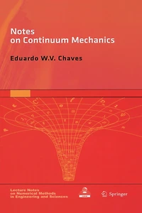 Notes on Continuum Mechanics