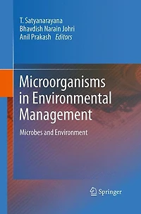 Microorganisms Environmental Management: Microbes and Environment