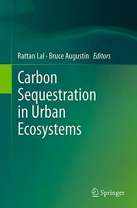 Carbon Sequestration Urban Ecosystems