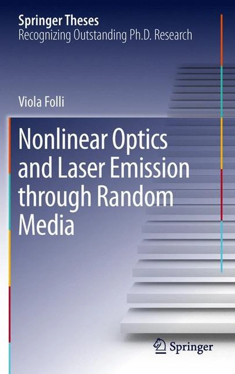 Nonlinear Optics and Laser Emission through Random Media