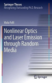 Nonlinear Optics and Laser Emission through Random Media