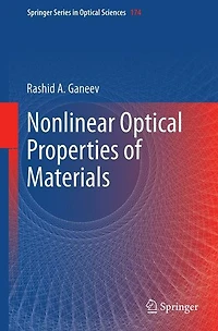 Nonlinear Optical Properties of Materials