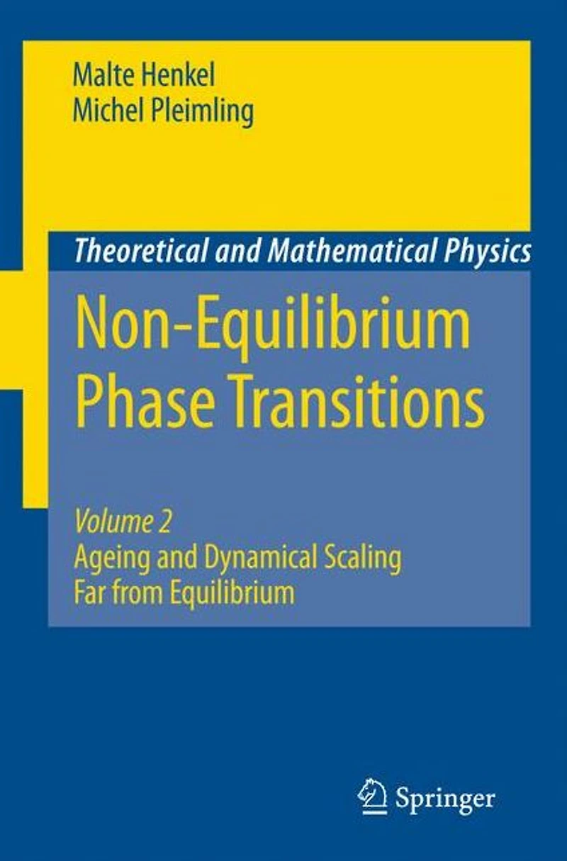 Non-Equilibrium Phase Transitions: Volume 2: Ageing and Dynamical Scaling Far from Equilibrium
