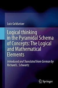 Logical Thinking The Pyramidal Schema of Concepts: and Mathematical Elements